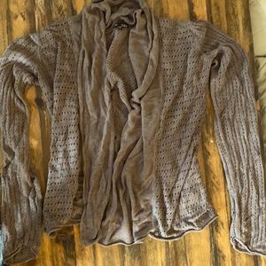 Light brown Express sweater